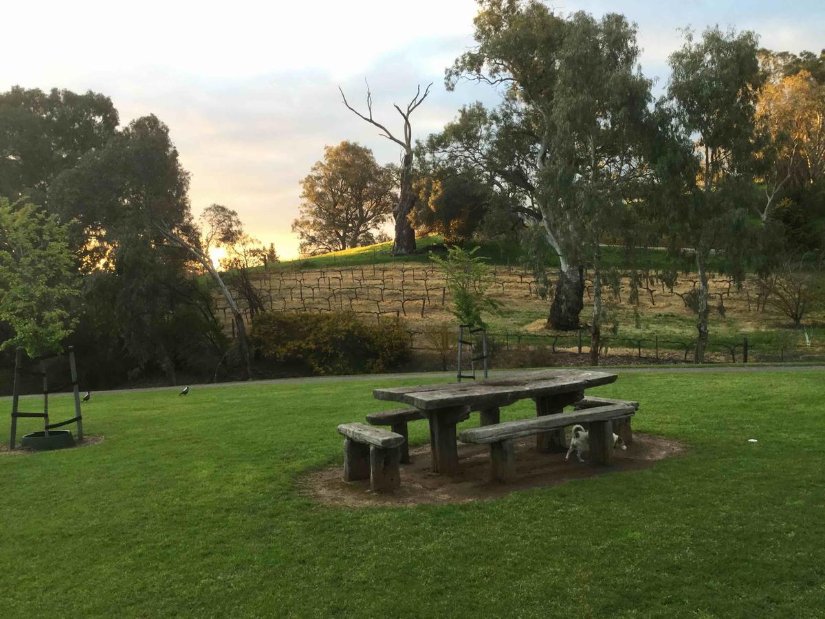 Barossa White House The West Wing Bed & Breakfast Angaston Ngoại thất bức ảnh